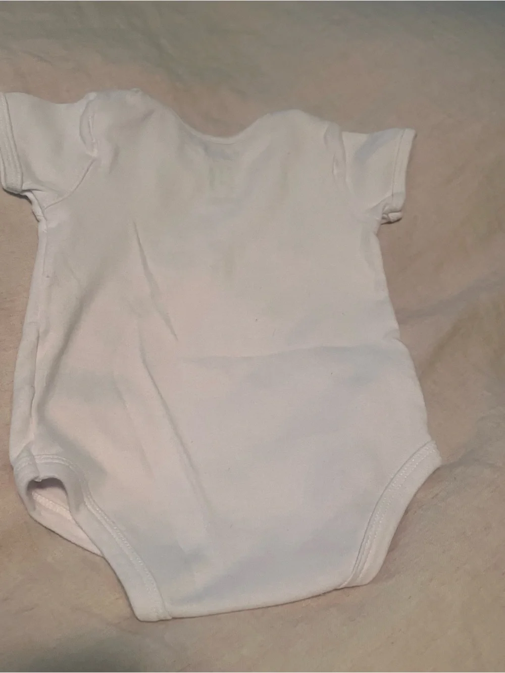 Atlanta Braves baby onesie 18M